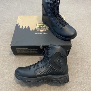 Irish Setter Ravine Tactical 834 Boots Mens 10D Leather Waterproof Red Wing